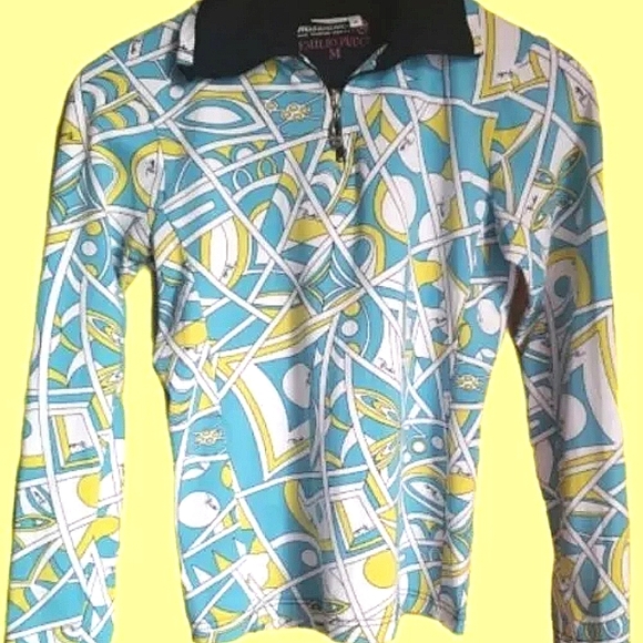 Rossignol Pucci quarter zip long sleeve